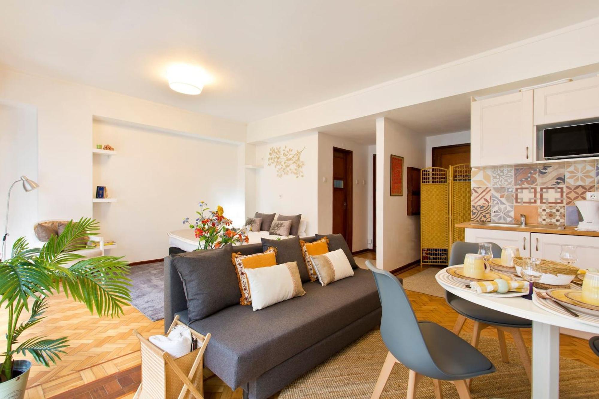Aposentus - Downtown Bright Apartment Porto Exterior photo